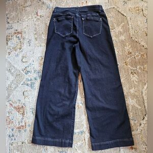 Mac & Me Wide Leg Jeans Sz 14 With 31" Inseam, Like New